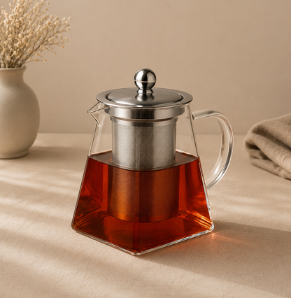Infusor de hierbas - Vidrio transparente