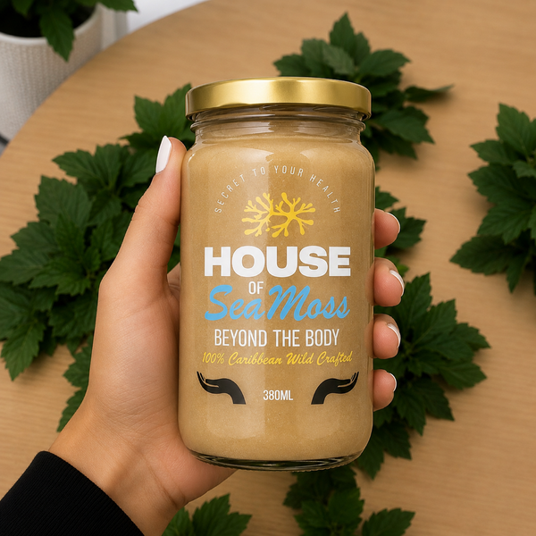 Gold Sea Moss Gel