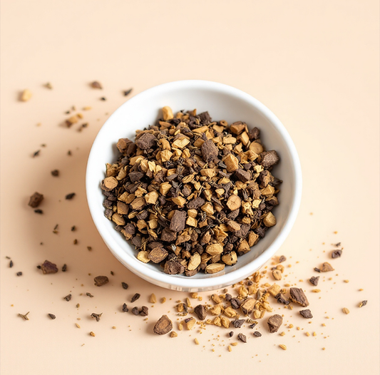 لحاء الدردار الزلق 