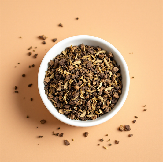 لحاء الدردار الزلق 