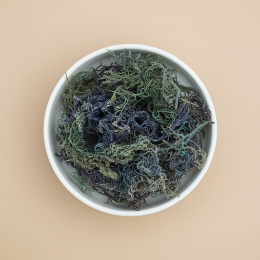 Gel de musgo marino morado