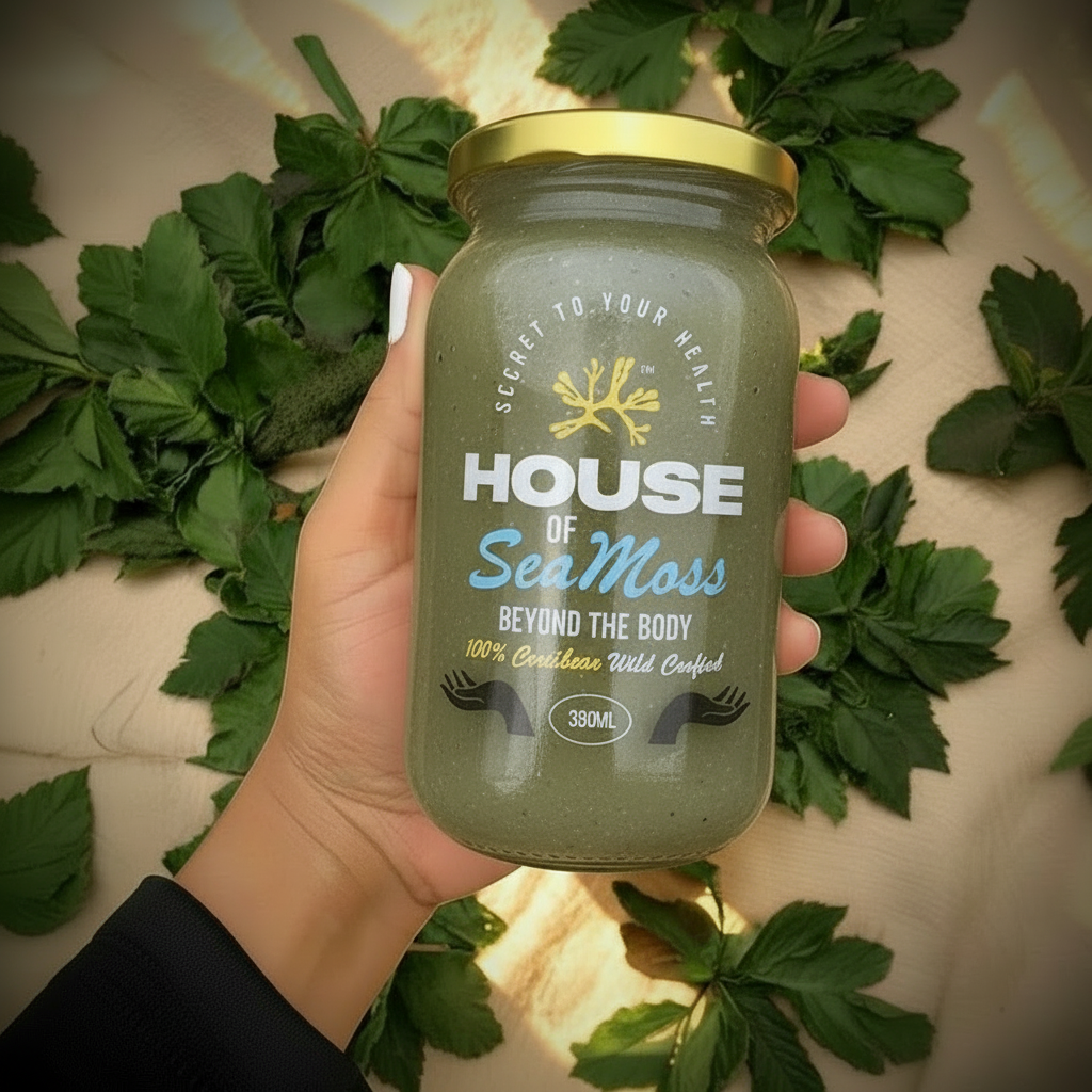 Green Sea Moss Gel