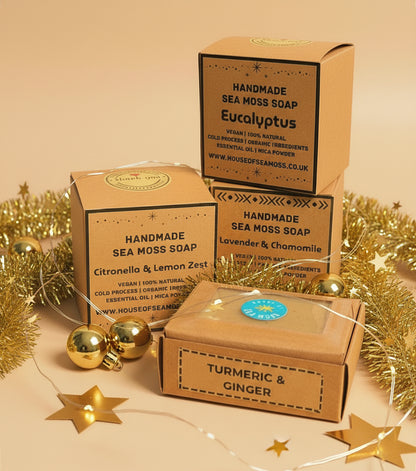 Sea Moss Soap - Create Your Own