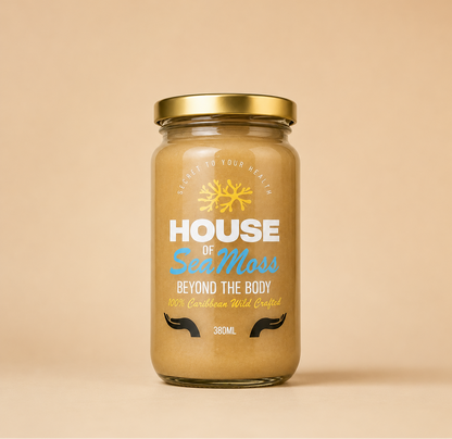 Gold Sea Moss Gel
