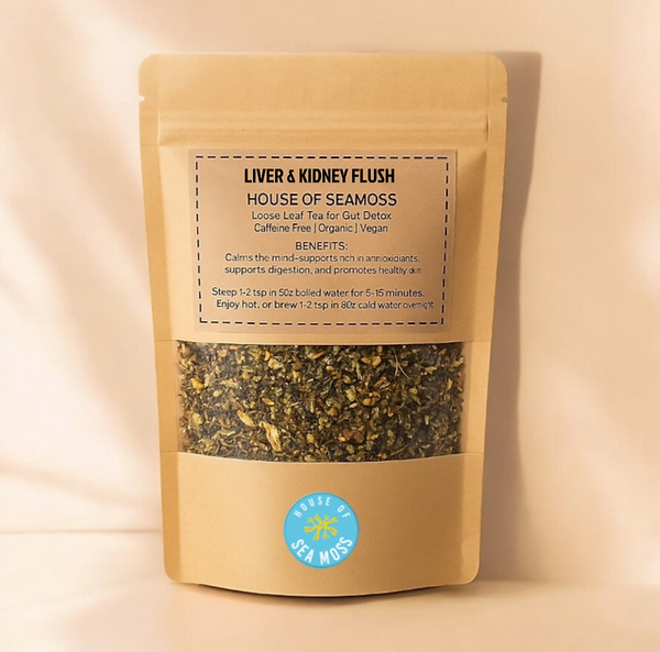 Liver & Kidney Flush Tea Blend