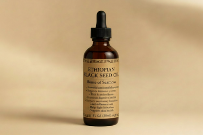 Ethiopian Black Seed Oil