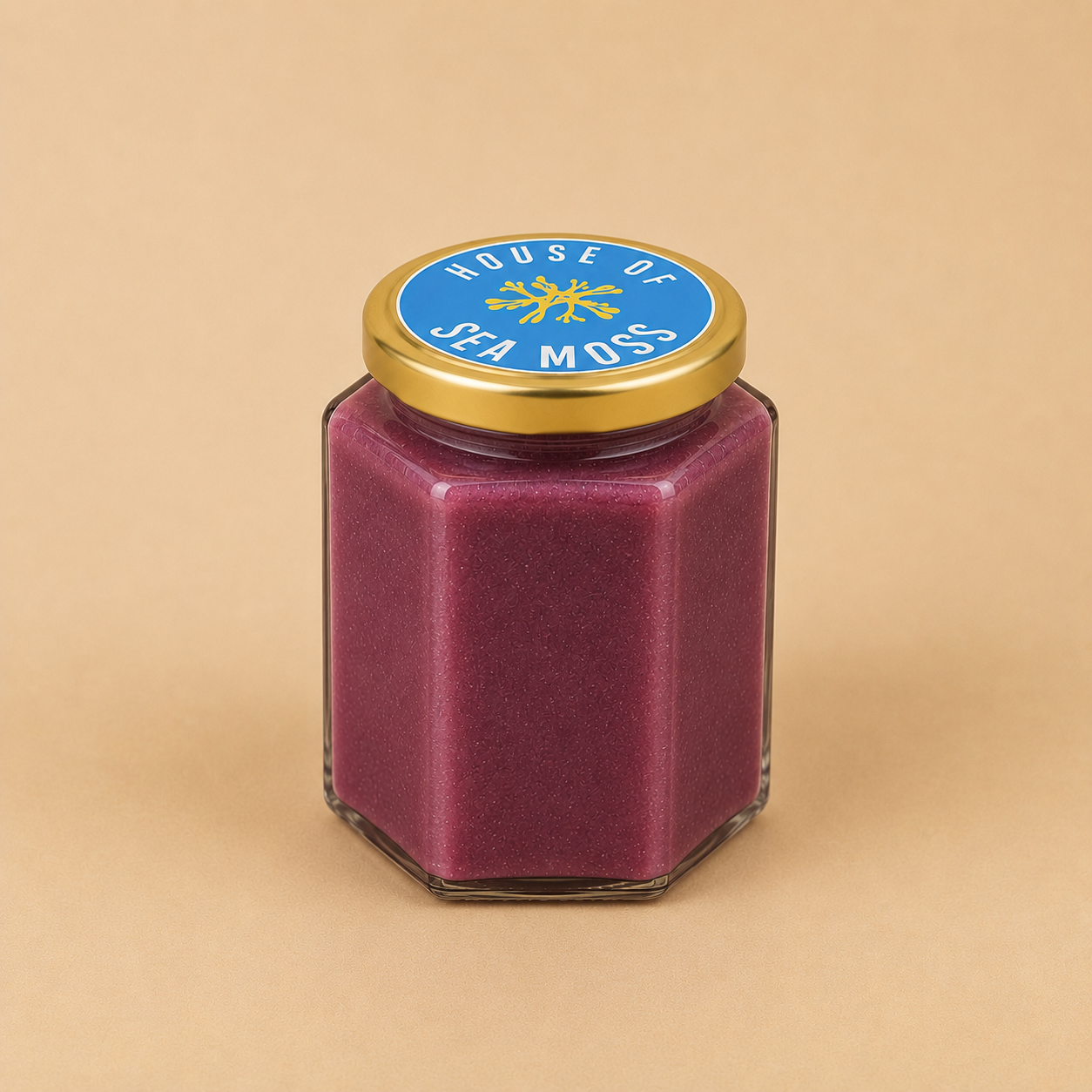 Purple Sea Moss Gel
