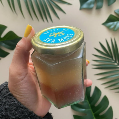 Rainbow Sea Moss Gel