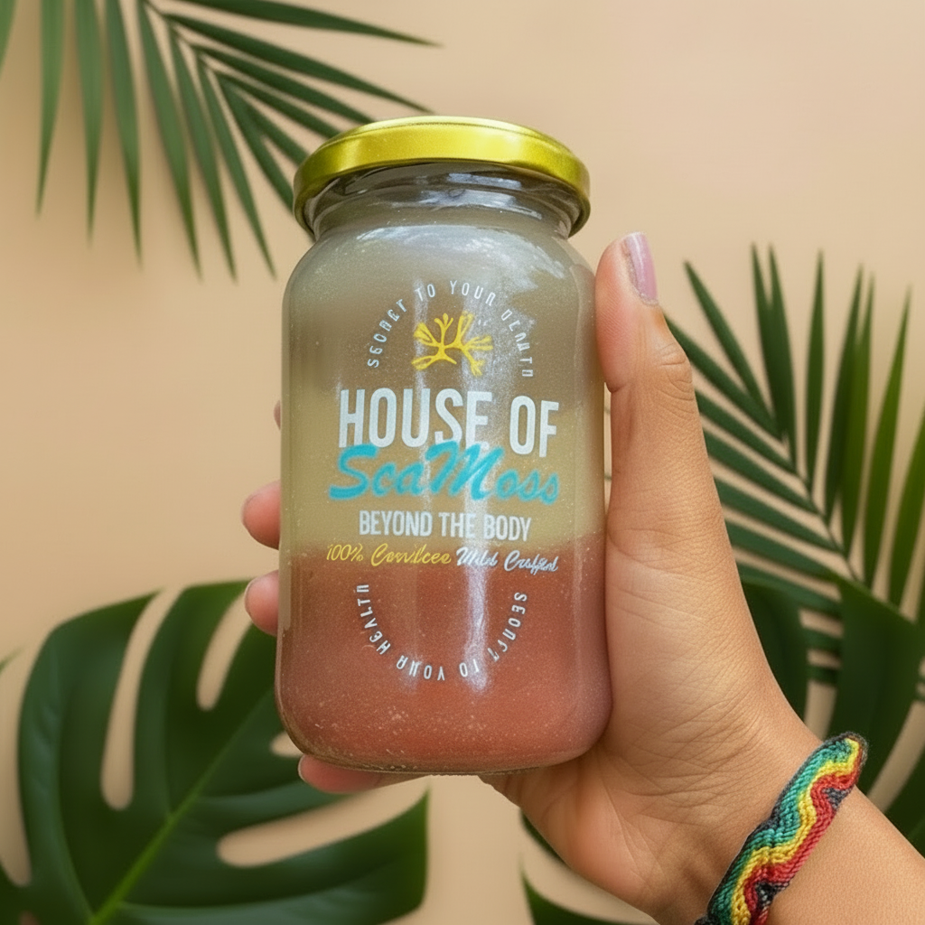 Rainbow Sea Moss Gel