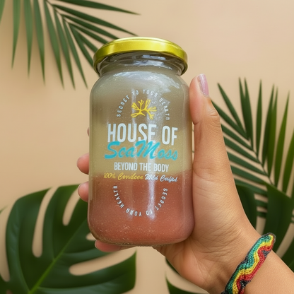 Rainbow Sea Moss Gel