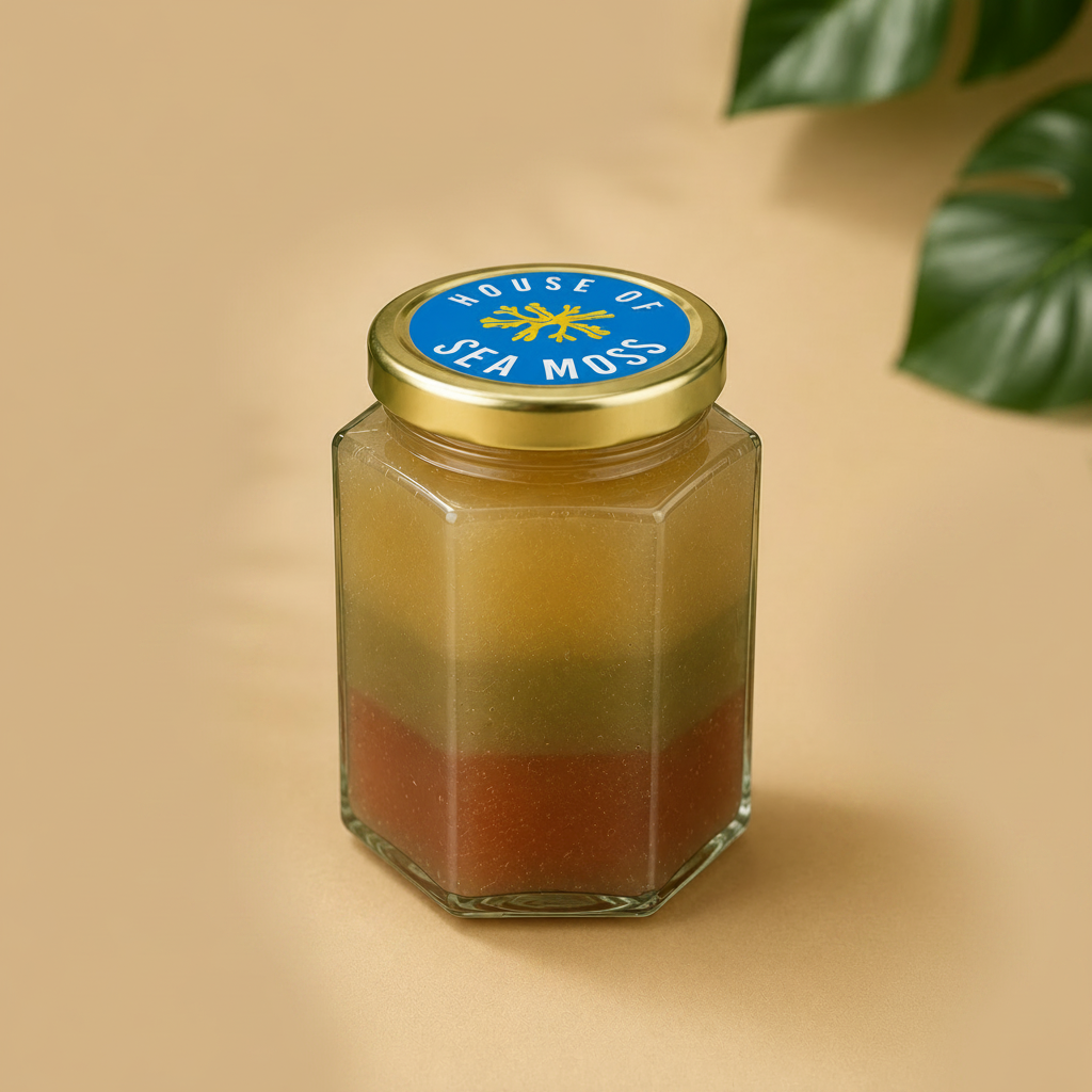 Rainbow Sea Moss Gel