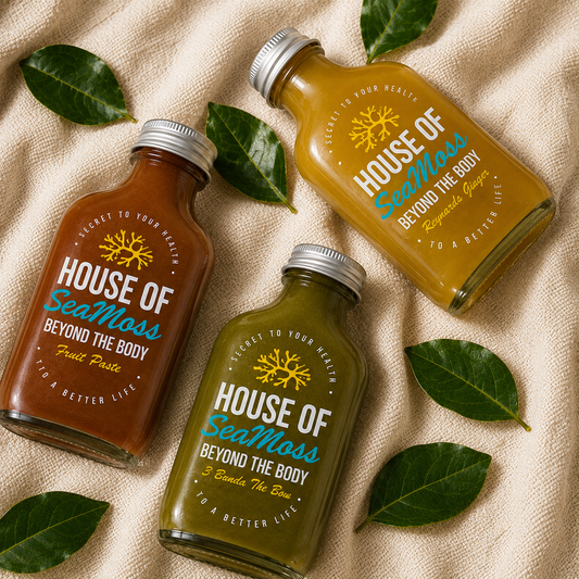 Sea Moss & Herbal Juices Bundle