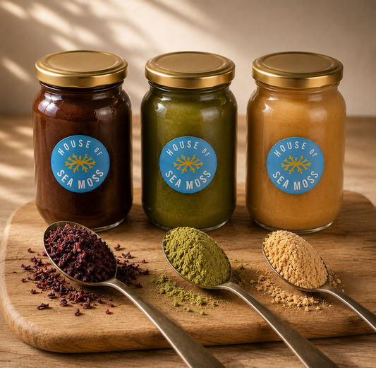 Create Your Own Sea Moss & Herb Blend