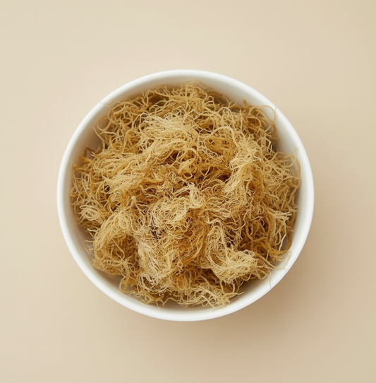 Gel de musgo marino morado