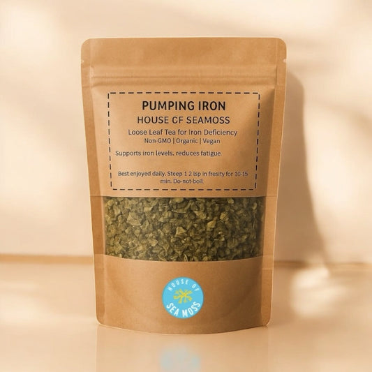 Ultra Iron Boost Tea Blend