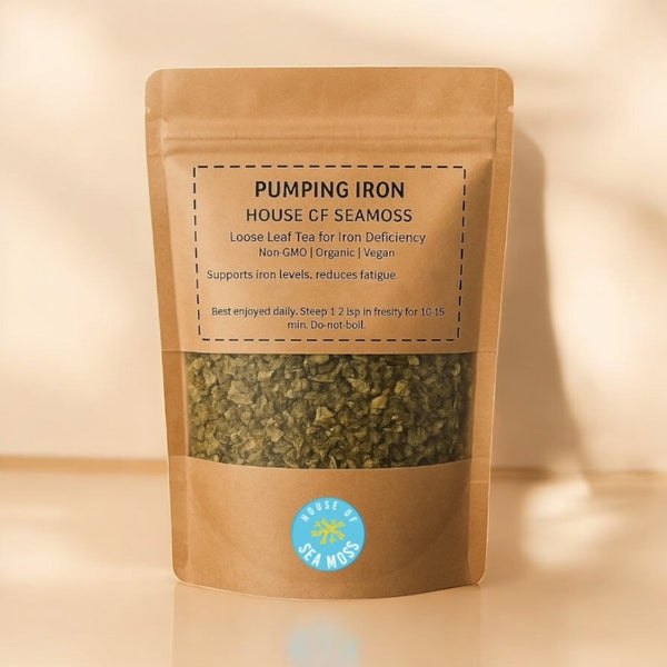 Ultra Iron Boost Tea Blend